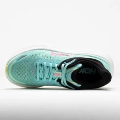 HOKA Bondi 9 Women's Blue Spark/Mint Fluorite -Holabird Sports Store 042187 2