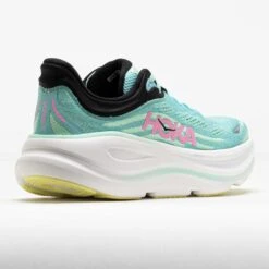 HOKA Bondi 9 Women's Blue Spark/Mint Fluorite -Holabird Sports Store 042187 6