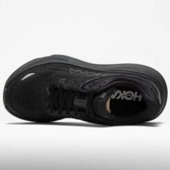 HOKA Bondi 9 Women's Black/Black -Holabird Sports Store 042188 2