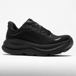 HOKA Bondi 9 Women's Black/Black -Holabird Sports Store 042188 5