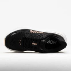 HOKA Bondi 9 Women's Black/Rose Gold 8 HOKA Bondi 9 Women's Black/Rose Gold -Holabird Sports Store 042189 2