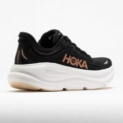 HOKA Bondi 9 Women's Black/Rose Gold 11 HOKA Bondi 9 Women's Black/Rose Gold -Holabird Sports Store 042189 6