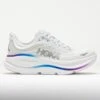 HOKA Bondi 9 Women's Cosmic Grey/White -Holabird Sports Store 042192 3
