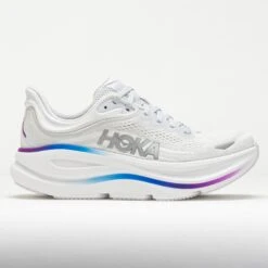 HOKA Bondi 9 Women's Cosmic Grey/White