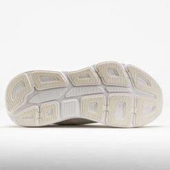 HOKA Bondi 9 Women's White/White -Holabird Sports Store 042193 4