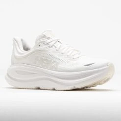 HOKA Bondi 9 Women's White/White -Holabird Sports Store 042193 5