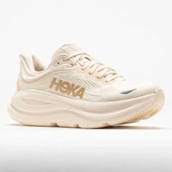 HOKA Bondi 9 Women's Vanilla/Birch -Holabird Sports Store 042194 5