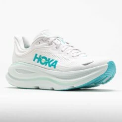 HOKA Bondi 9 Women's Frost/Cielo Blue -Holabird Sports Store 042197 5