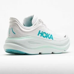 HOKA Bondi 9 Women's Frost/Cielo Blue -Holabird Sports Store 042197 6