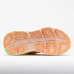 HOKA Bondi 9 Women's Frost/Pale Tangerine 9 HOKA Bondi 9 Women's Frost/Pale Tangerine -Holabird Sports Store 042199 4