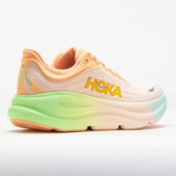 HOKA Bondi 9 Women's Frost/Pale Tangerine 11 HOKA Bondi 9 Women's Frost/Pale Tangerine -Holabird Sports Store 042199 6