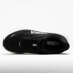 HOKA Bondi 9 Men's Black/White -Holabird Sports Store 042203 2
