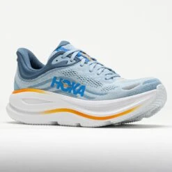 HOKA Bondi 9 Men's Drizzle/Downpour -Holabird Sports Store 042205 5