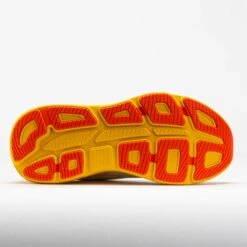 HOKA Bondi 9 Men's Frost/Sunflower -Holabird Sports Store 042210 4