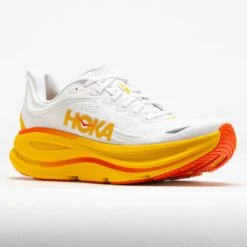HOKA Bondi 9 Men's Frost/Sunflower -Holabird Sports Store 042210 5