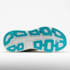 HOKA Bondi 9 Men's White/HOKA Blue -Holabird Sports Store 042212 4