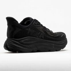 HOKA Clifton 10 Men's Black/Black -Holabird Sports Store 042228 6