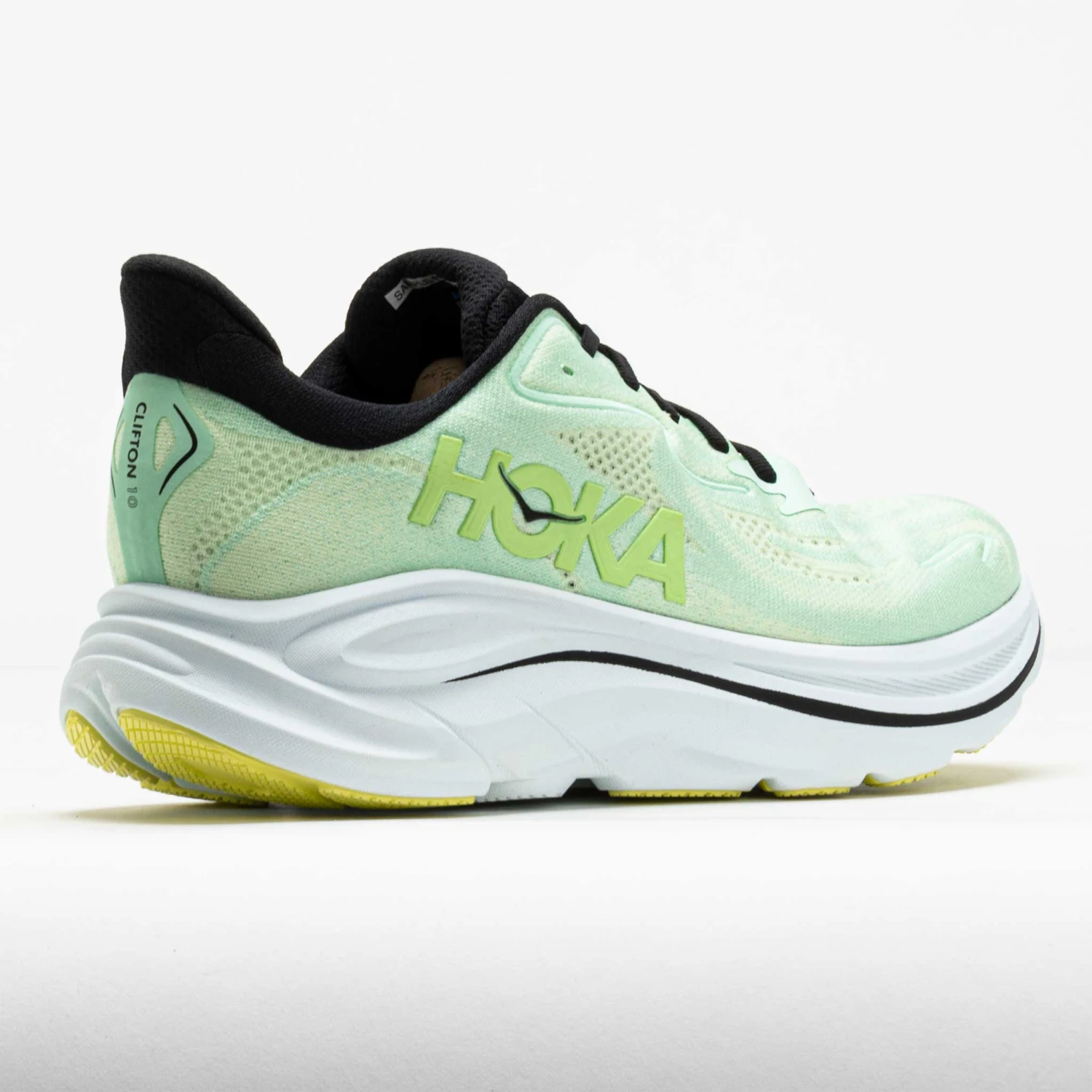 HOKA Clifton 10 Men's Mint Fluorite/Luna Moth 6 HOKA Clifton 10 Men's Mint Fluorite/Luna Moth - Image 6