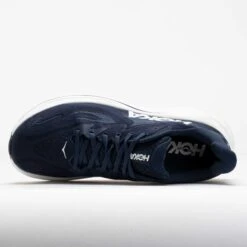 HOKA Clifton 10 Men's Navy/White -Holabird Sports Store 042230 2