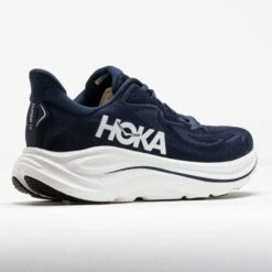 HOKA Clifton 10 Men's Navy/White -Holabird Sports Store 042230 6