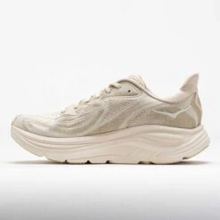 HOKA Clifton 10 Men's Oatmeal/Oat Milk -Holabird Sports Store 042232 1