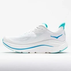 HOKA Clifton 10 Men's White/Skyward Blue 7 HOKA Clifton 10 Men's White/Skyward Blue -Holabird Sports Store 042233 1