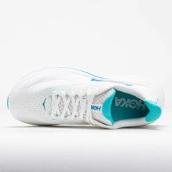 HOKA Clifton 10 Men's White/Skyward Blue 8 HOKA Clifton 10 Men's White/Skyward Blue -Holabird Sports Store 042233 2