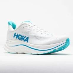 HOKA Clifton 10 Men's White/Skyward Blue 10 HOKA Clifton 10 Men's White/Skyward Blue -Holabird Sports Store 042233 5
