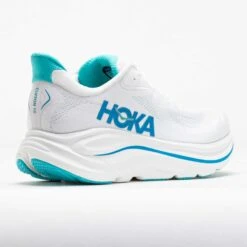 HOKA Clifton 10 Men's White/Skyward Blue 11 HOKA Clifton 10 Men's White/Skyward Blue -Holabird Sports Store 042233 6