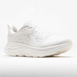 HOKA Clifton 10 Men's White/White 10 HOKA Clifton 10 Men's White/White -Holabird Sports Store 042234 5