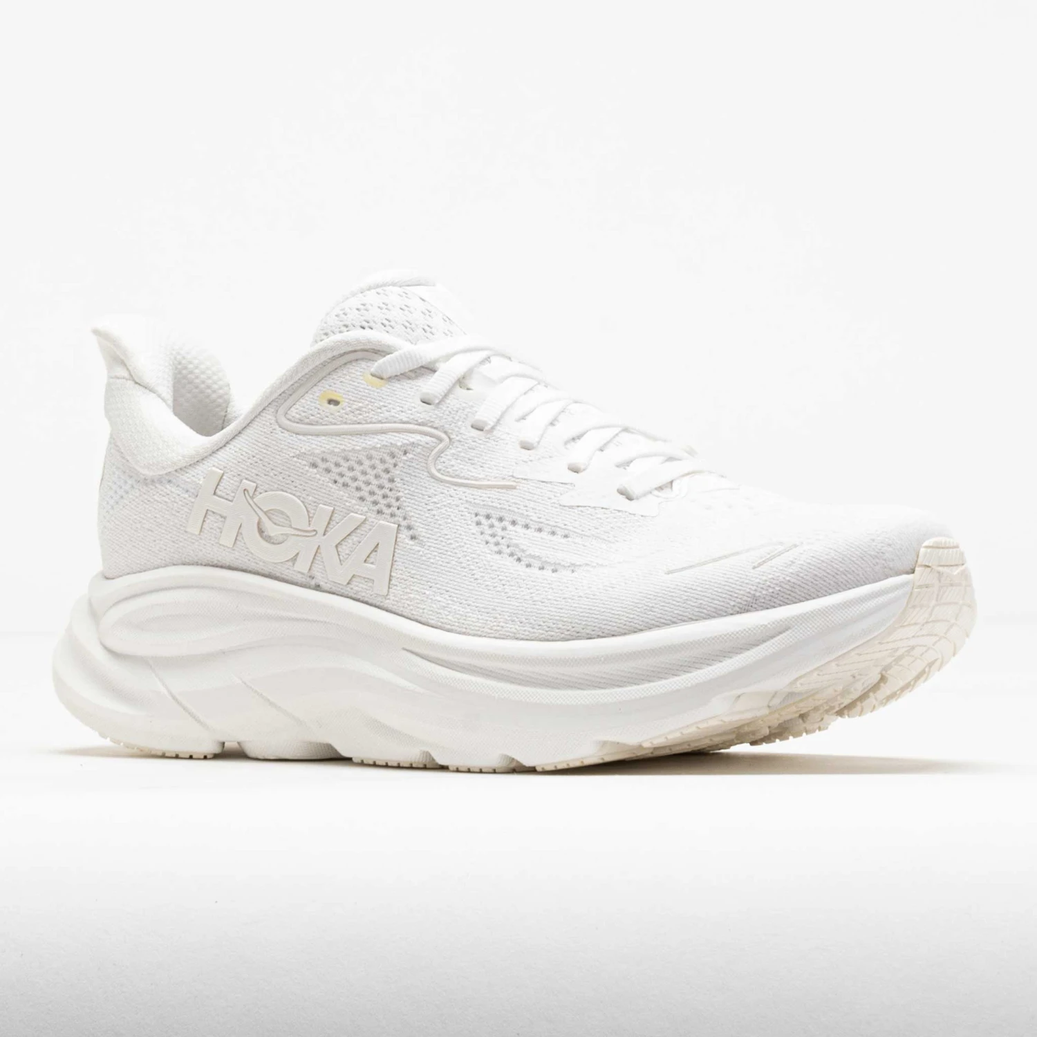 HOKA Clifton 10 Men's White/White 5 HOKA Clifton 10 Men's White/White - Image 5