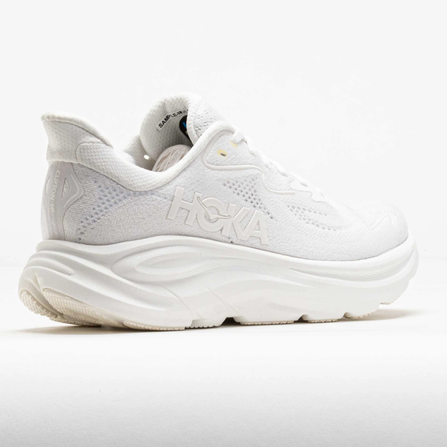 HOKA Clifton 10 Men's White/White 6 HOKA Clifton 10 Men's White/White - Image 6