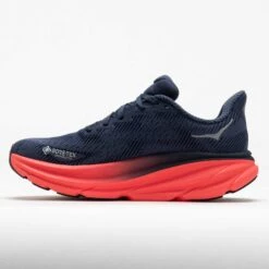 HOKA Clifton 9 GTX Women's Varsity Navy/Nautical Dusk 7 HOKA Clifton 9 GTX Women's Varsity Navy/Nautical Dusk -Holabird Sports Store 042238 1