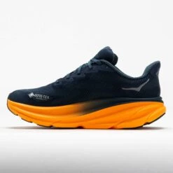 HOKA Clifton 9 GTX Men's Stormy Skies/Orange Zest 7 HOKA Clifton 9 GTX Men's Stormy Skies/Orange Zest -Holabird Sports Store 042239 1