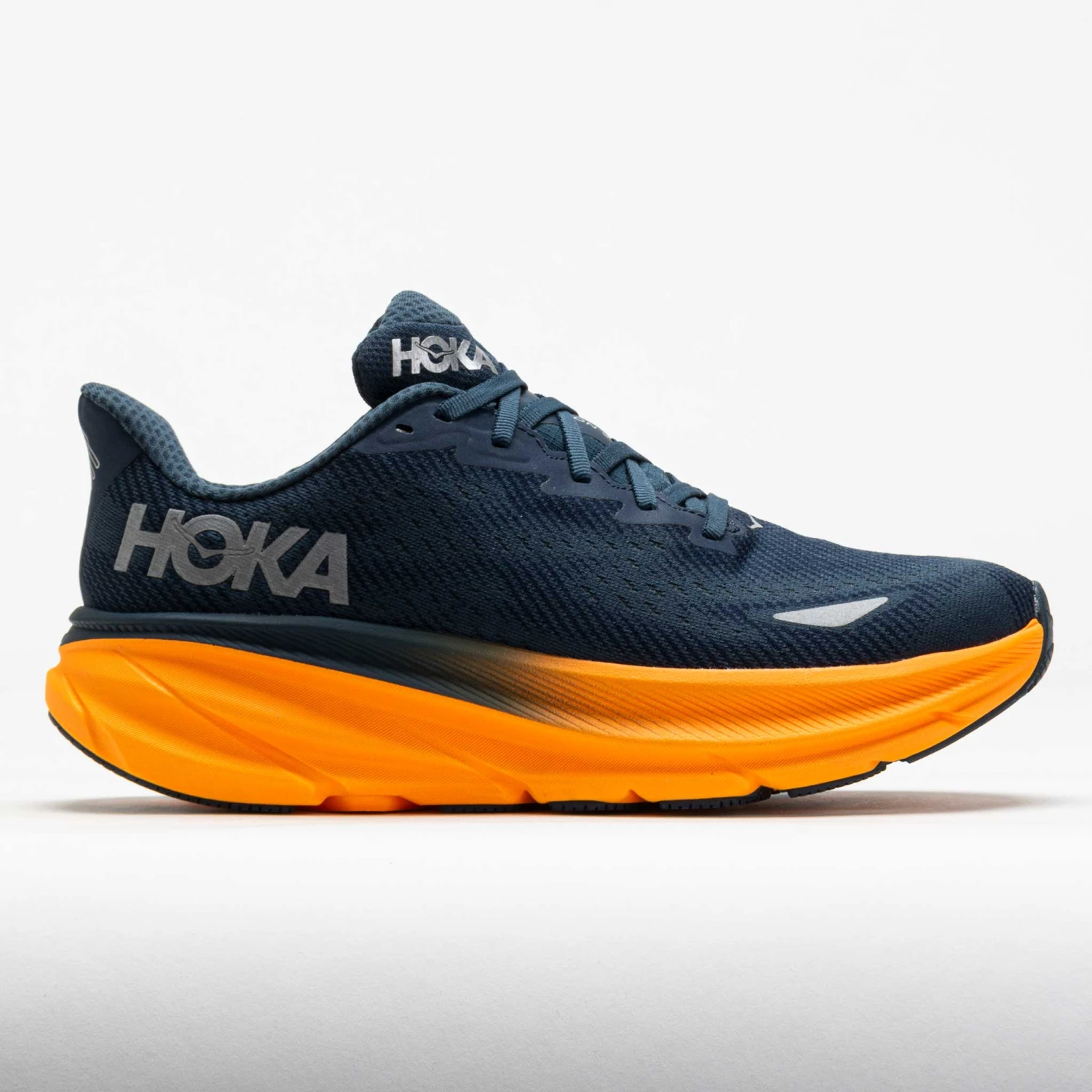 HOKA Clifton 9 GTX Men's Stormy Skies/Orange Zest 1 HOKA Clifton 9 GTX Men's Stormy Skies/Orange Zest