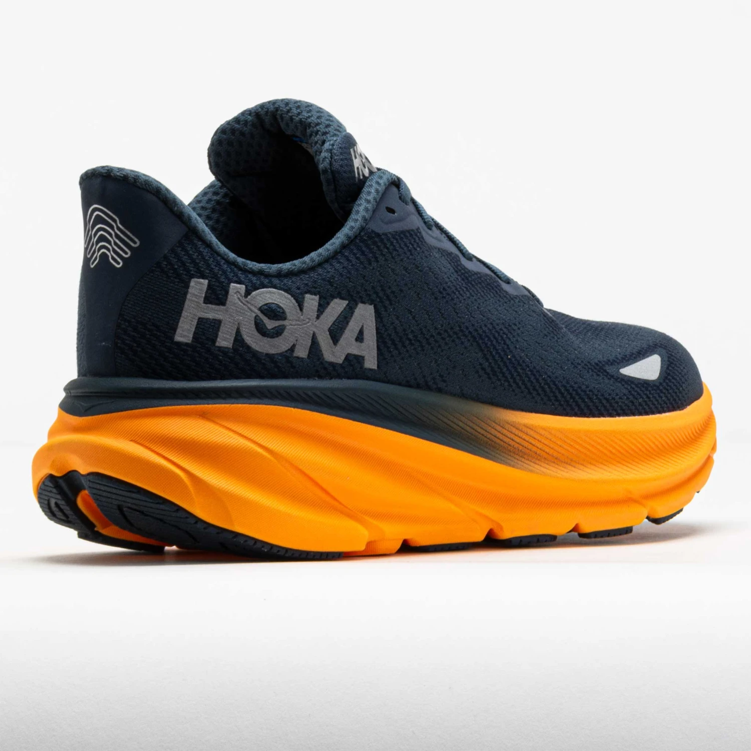 HOKA Clifton 9 GTX Men's Stormy Skies/Orange Zest 6 HOKA Clifton 9 GTX Men's Stormy Skies/Orange Zest - Image 6
