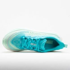 HOKA Skyflow Women's Cielo Blue/Mint Fluorite -Holabird Sports Store 042243 2
