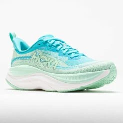 HOKA Skyflow Women's Cielo Blue/Mint Fluorite -Holabird Sports Store 042243 5