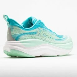 HOKA Skyflow Women's Cielo Blue/Mint Fluorite -Holabird Sports Store 042243 6
