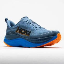 HOKA Skyflow Men's Downpour/Thunder Cloud -Holabird Sports Store 042245 5