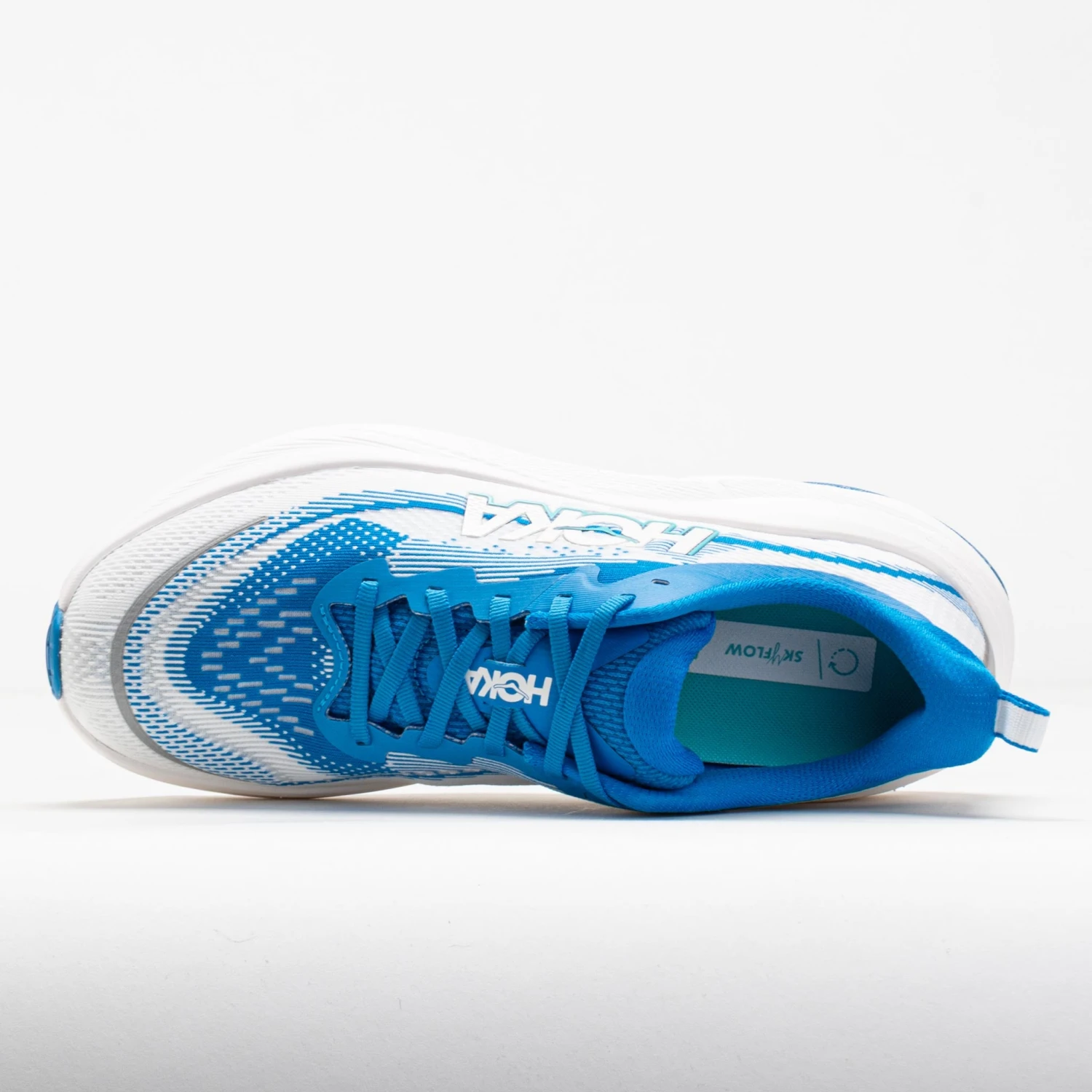 HOKA Skyflow Men's HOKA Blue/Frost 3 HOKA Skyflow Men's HOKA Blue/Frost - Image 3