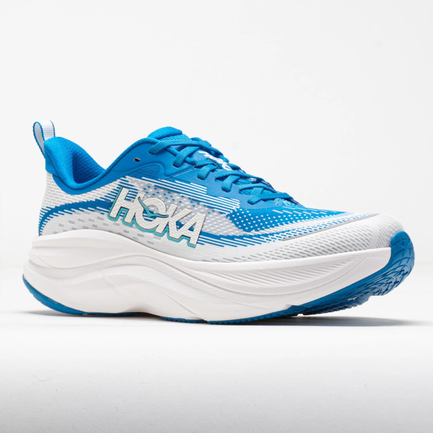 HOKA Skyflow Men's HOKA Blue/Frost 5 HOKA Skyflow Men's HOKA Blue/Frost - Image 5