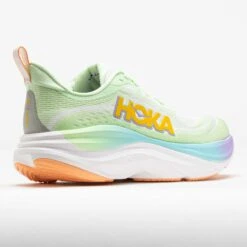 HOKA Skyflow Men's Luna Moth/White -Holabird Sports Store 042248 6