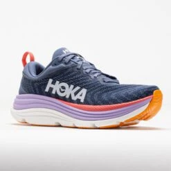 HOKA Gaviota 5 Women's Anchor/Grapefruit -Holabird Sports Store 042249 5