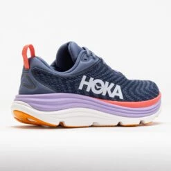 HOKA Gaviota 5 Women's Anchor/Grapefruit -Holabird Sports Store 042249 6