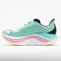 HOKA Skyward X Women's Mint Fluorite/Blue Spark -Holabird Sports Store 042263 1