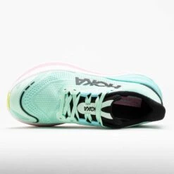 HOKA Skyward X Women's Mint Fluorite/Blue Spark -Holabird Sports Store 042263 2