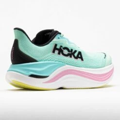 HOKA Skyward X Women's Mint Fluorite/Blue Spark -Holabird Sports Store 042263 6