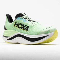 HOKA Skyward X Men's Luna Moth/Black -Holabird Sports Store 042264 5