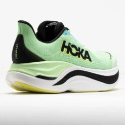HOKA Skyward X Men's Luna Moth/Black -Holabird Sports Store 042264 6